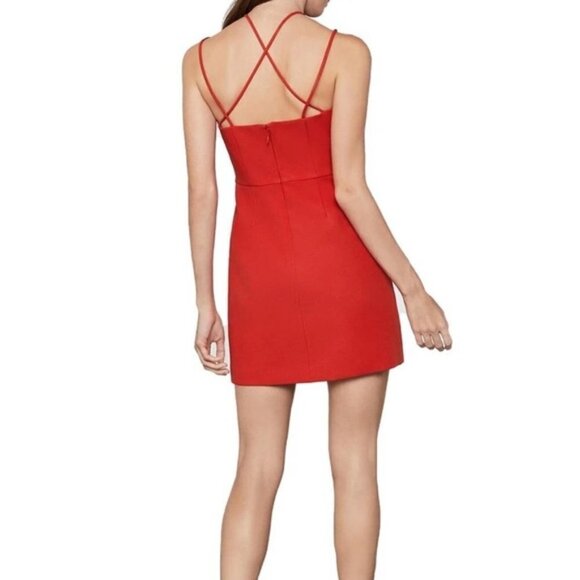 BCBGMaxAzria Curry Red Mini Dress - Picture 6 of 9